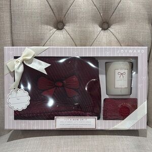 NWT 3 Piece Red Velvet Gift Set